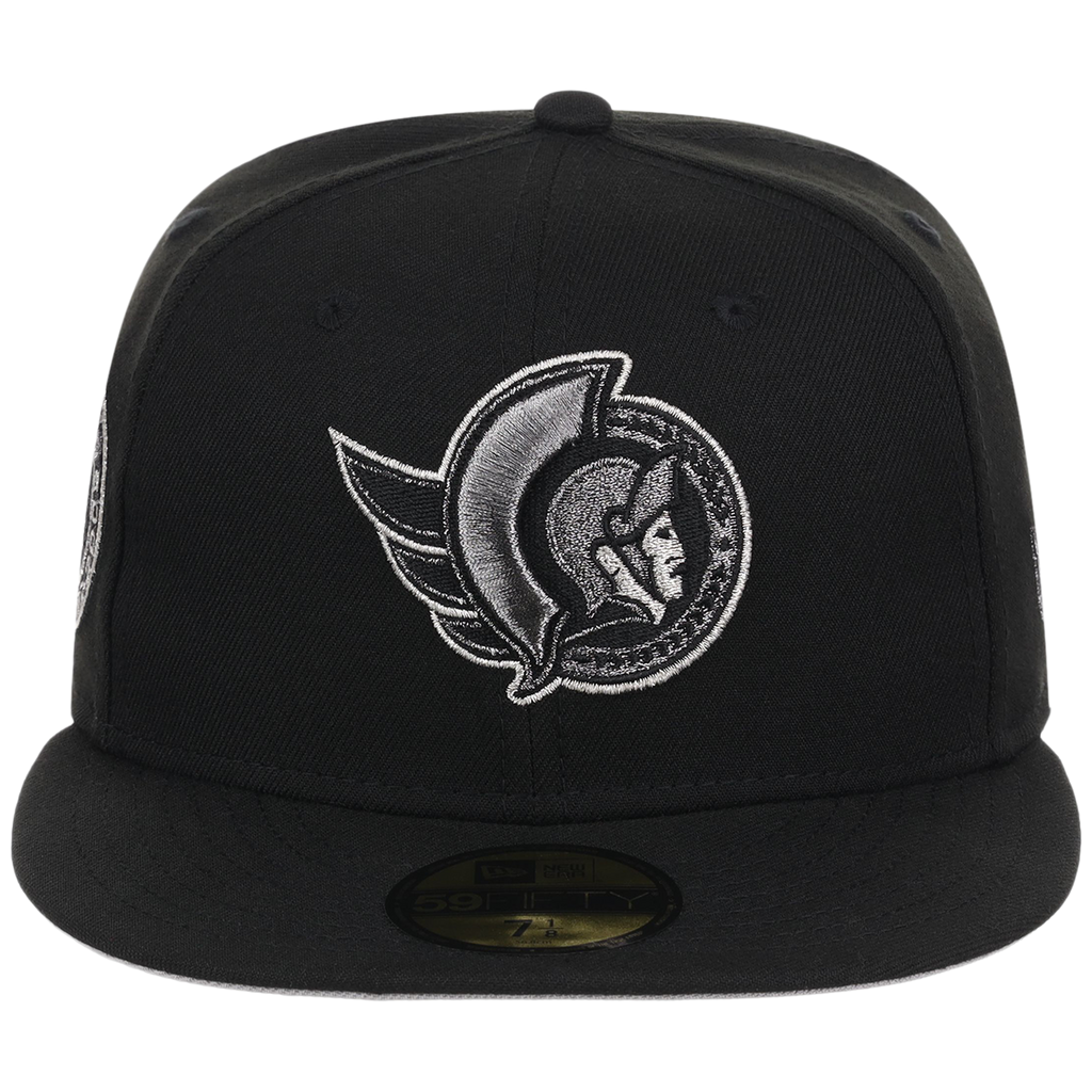 Ottawa Senators NHL Liquid Titanium New Era 59FIFTY