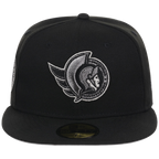Ottawa Senators NHL Liquid Titanium New Era 59FIFTY