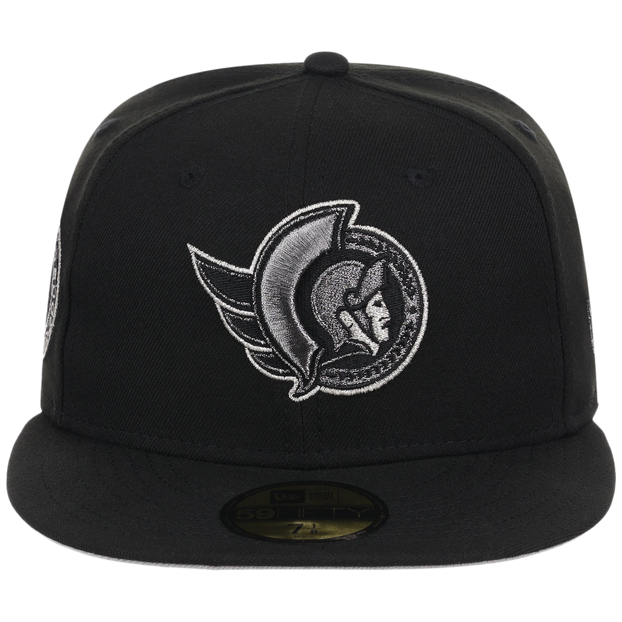 Ottawa Senators NHL Liquid Titanium New Era 59FIFTY