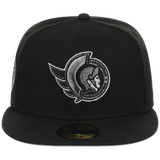 Ottawa Senators NHL Liquid Titanium New Era 59FIFTY