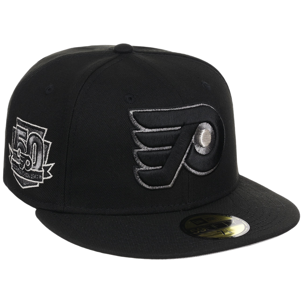 Philadelphia Flyers NHL Liquid Titanium New Era 59FIFTY