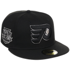 Philadelphia Flyers NHL Liquid Titanium New Era 59FIFTY