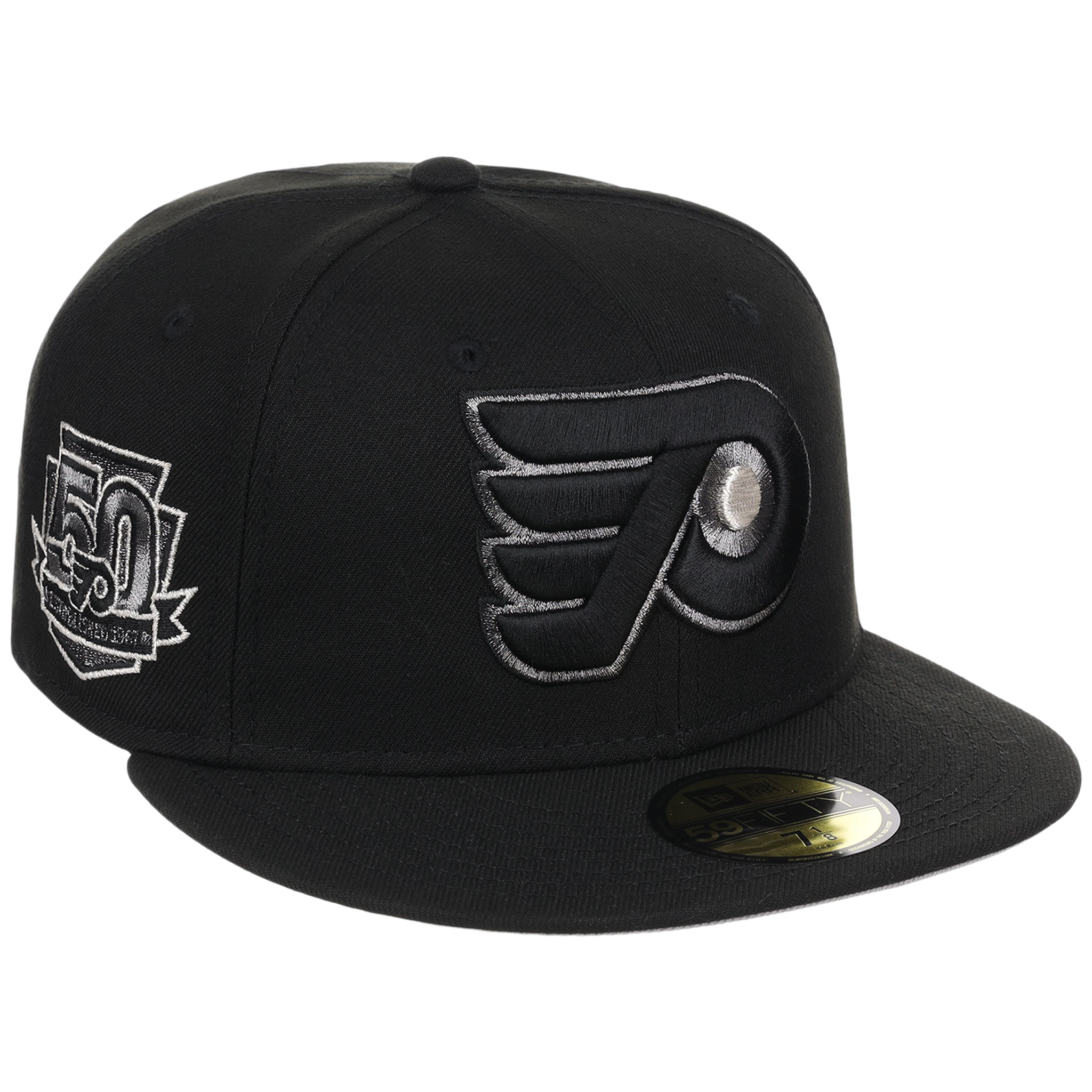 Philadelphia Flyers NHL Liquid Titanium New Era 59FIFTY