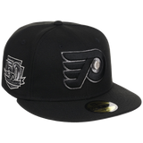 Philadelphia Flyers NHL Liquid Titanium New Era 59FIFTY
