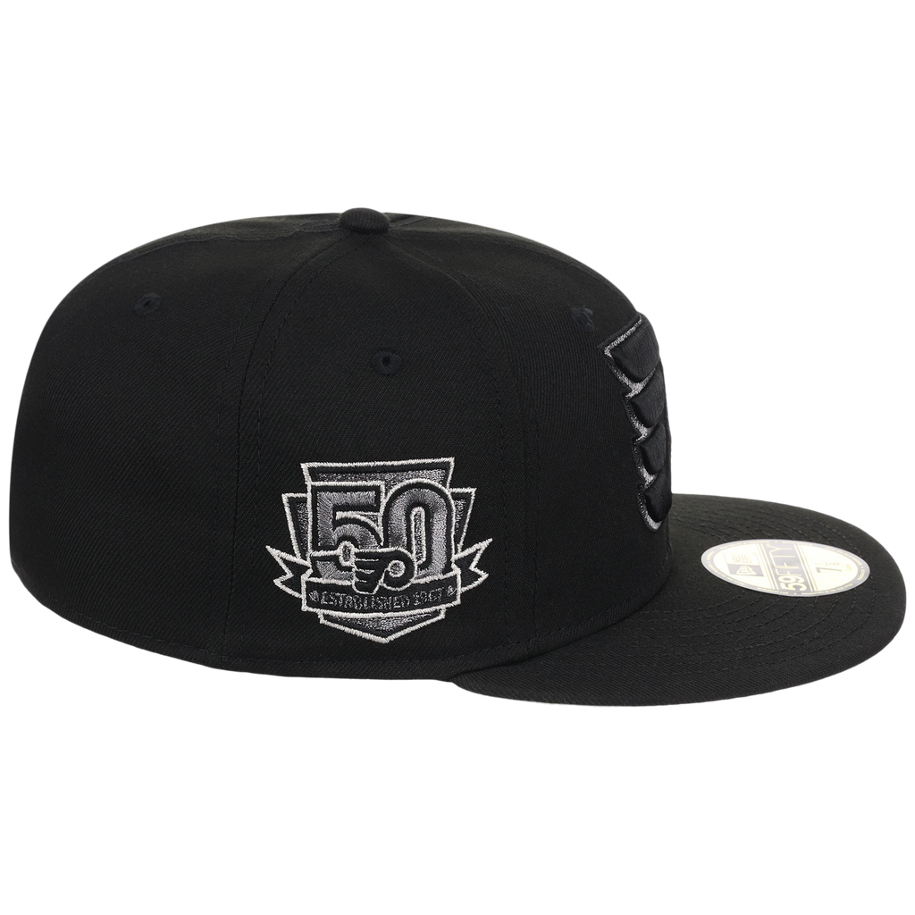 Philadelphia Flyers NHL Liquid Titanium New Era 59FIFTY