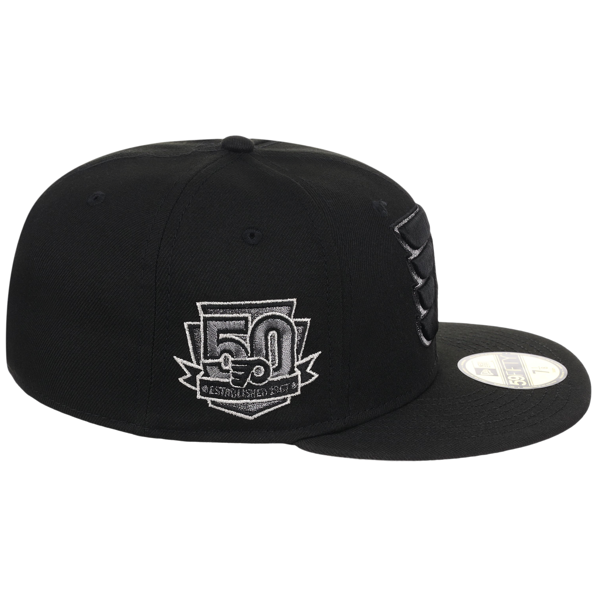 Philadelphia Flyers NHL Liquid Titanium New Era 59FIFTY