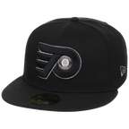 Philadelphia Flyers NHL Liquid Titanium New Era 59FIFTY