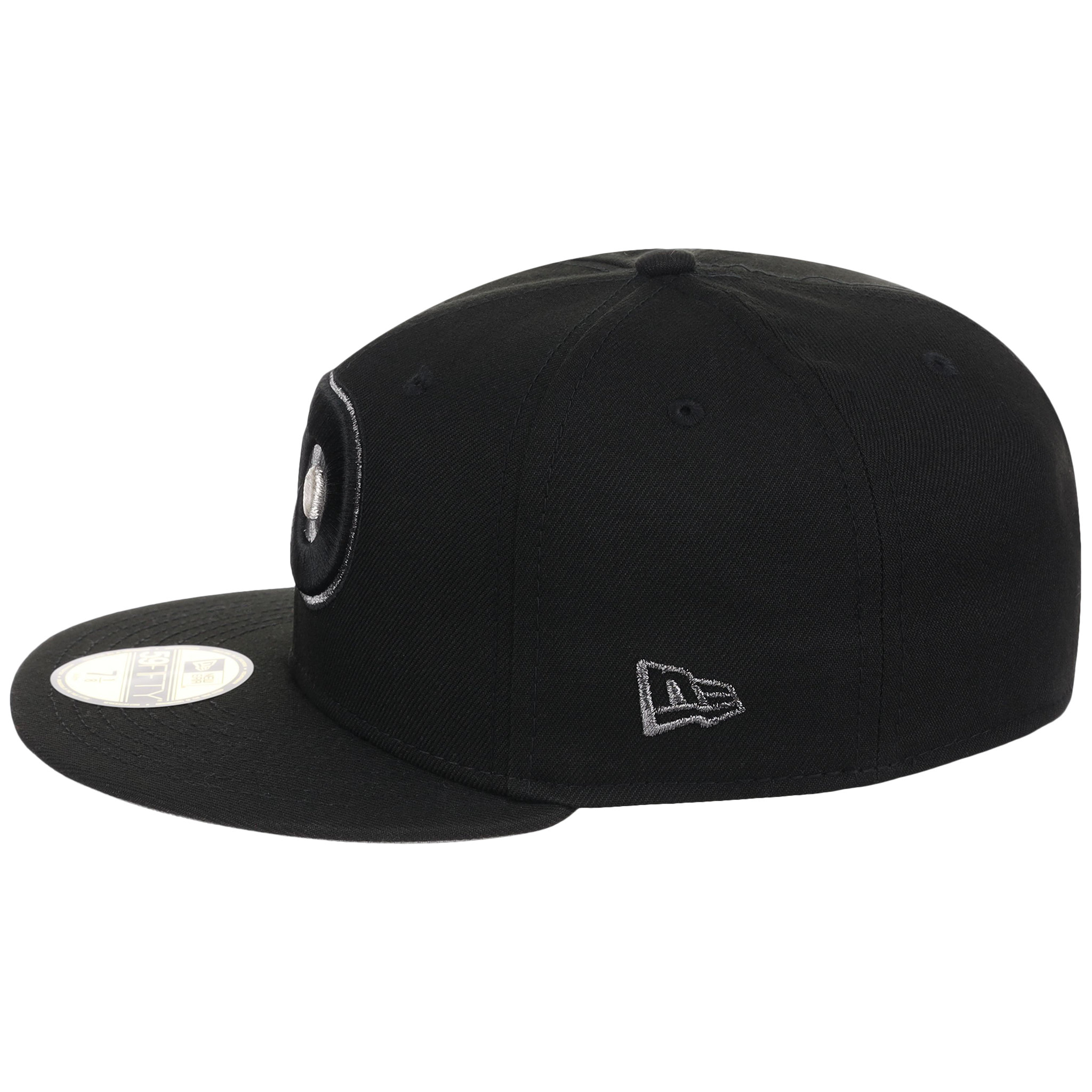Philadelphia Flyers NHL Liquid Titanium New Era 59FIFTY