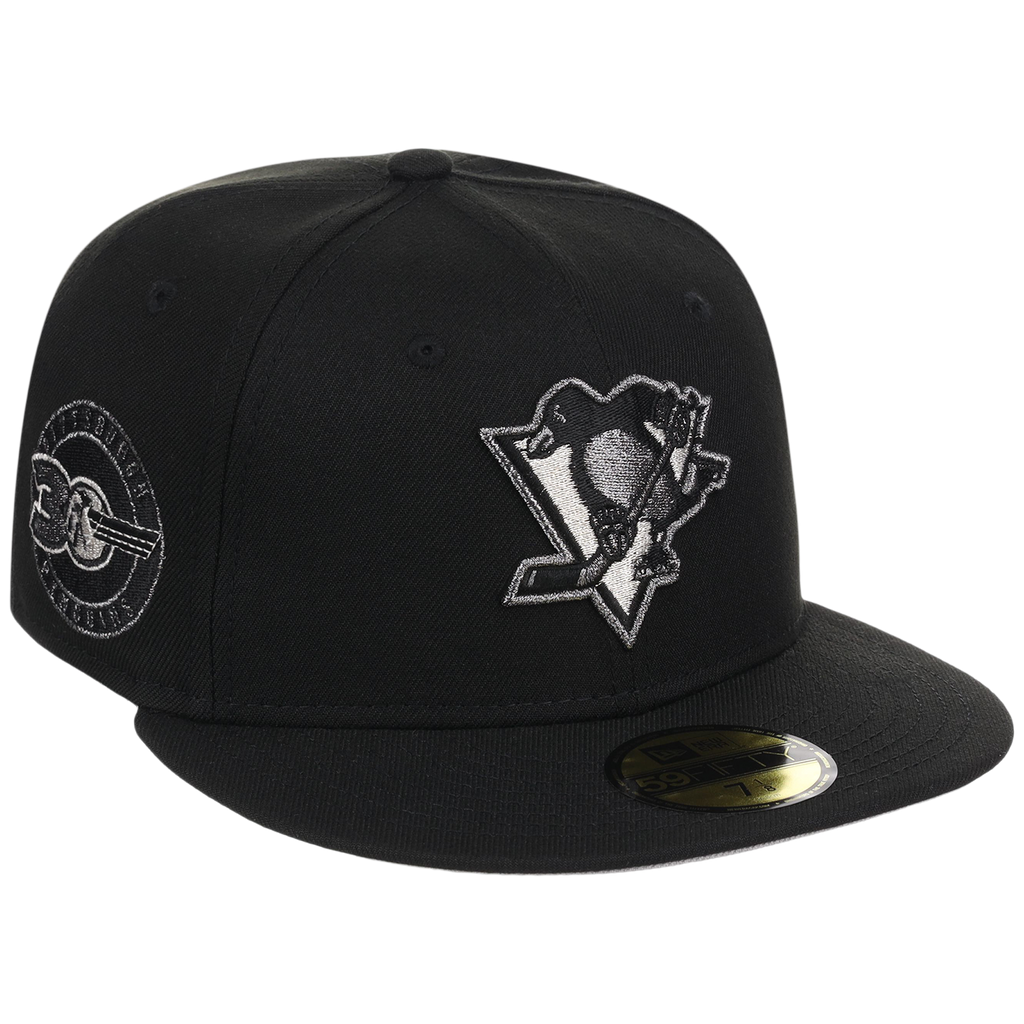 Pittsburgh Penguins NHL Liquid Titanium New Era 59FIFTY