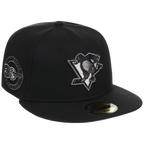 Pittsburgh Penguins NHL Liquid Titanium New Era 59FIFTY
