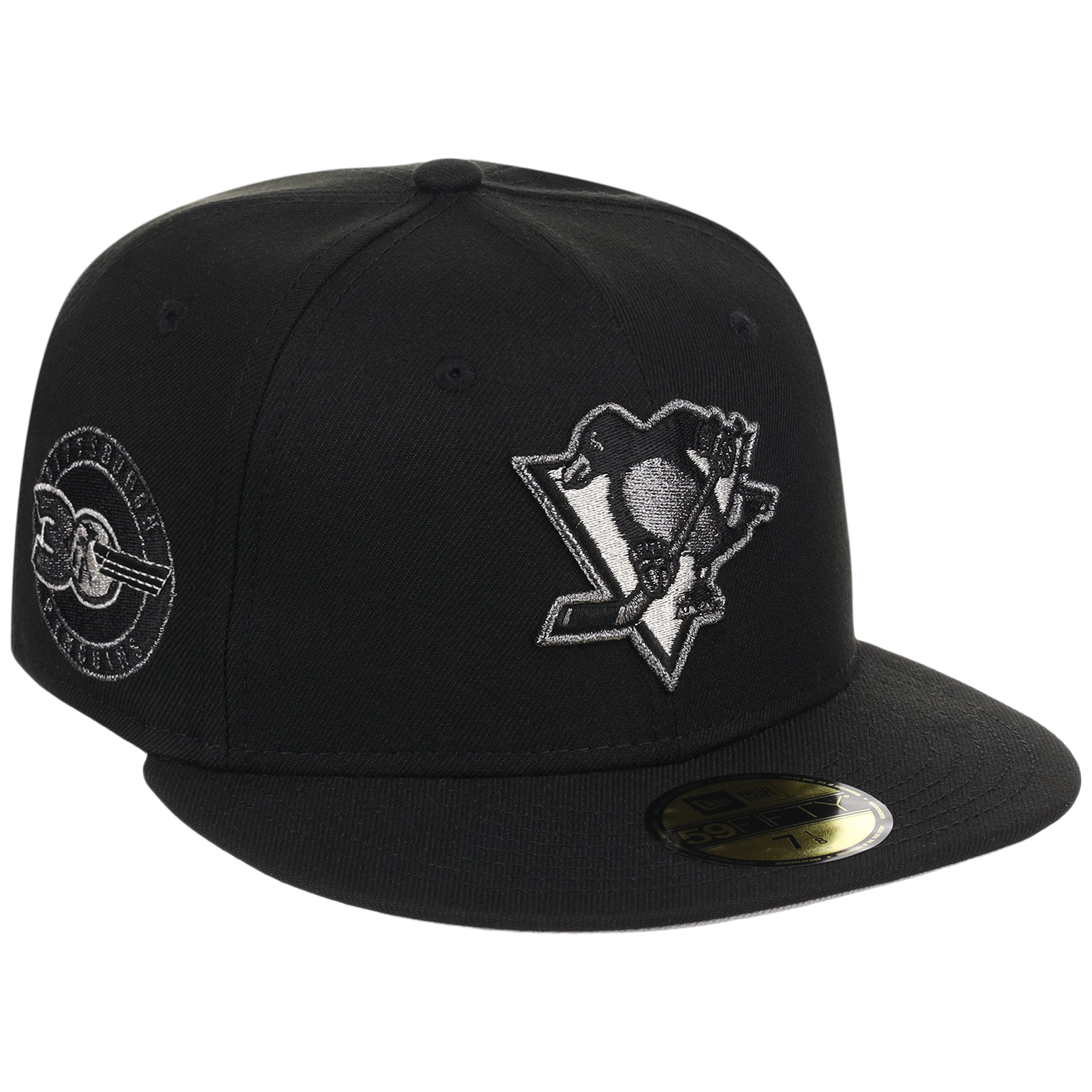 Pittsburgh Penguins NHL Liquid Titanium New Era 59FIFTY
