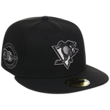 Pittsburgh Penguins NHL Liquid Titanium New Era 59FIFTY