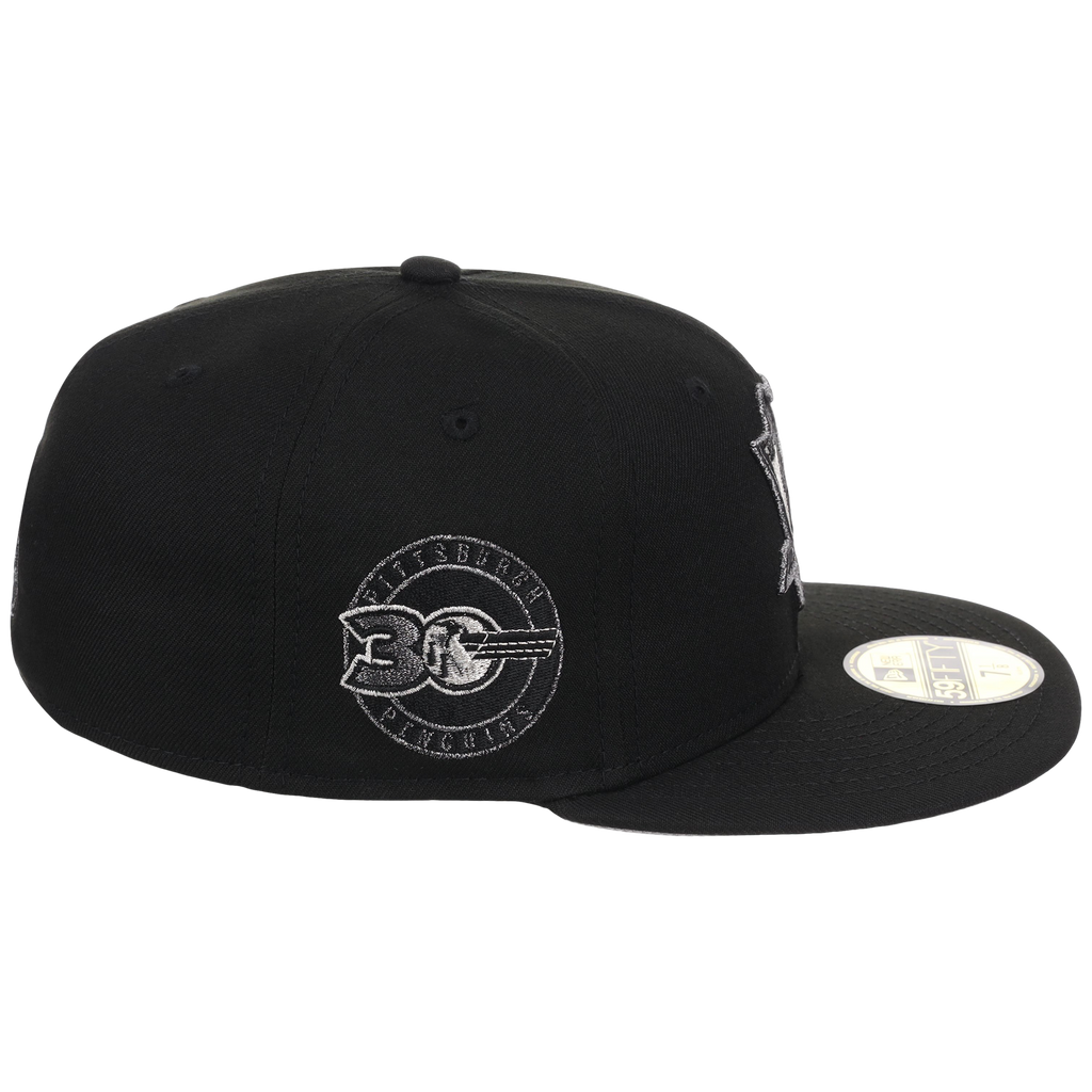 Pittsburgh Penguins NHL Liquid Titanium New Era 59FIFTY