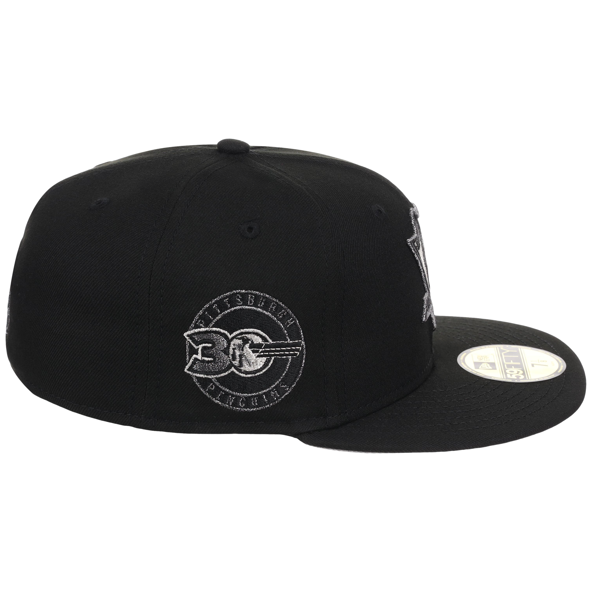 Pittsburgh Penguins NHL Liquid Titanium New Era 59FIFTY