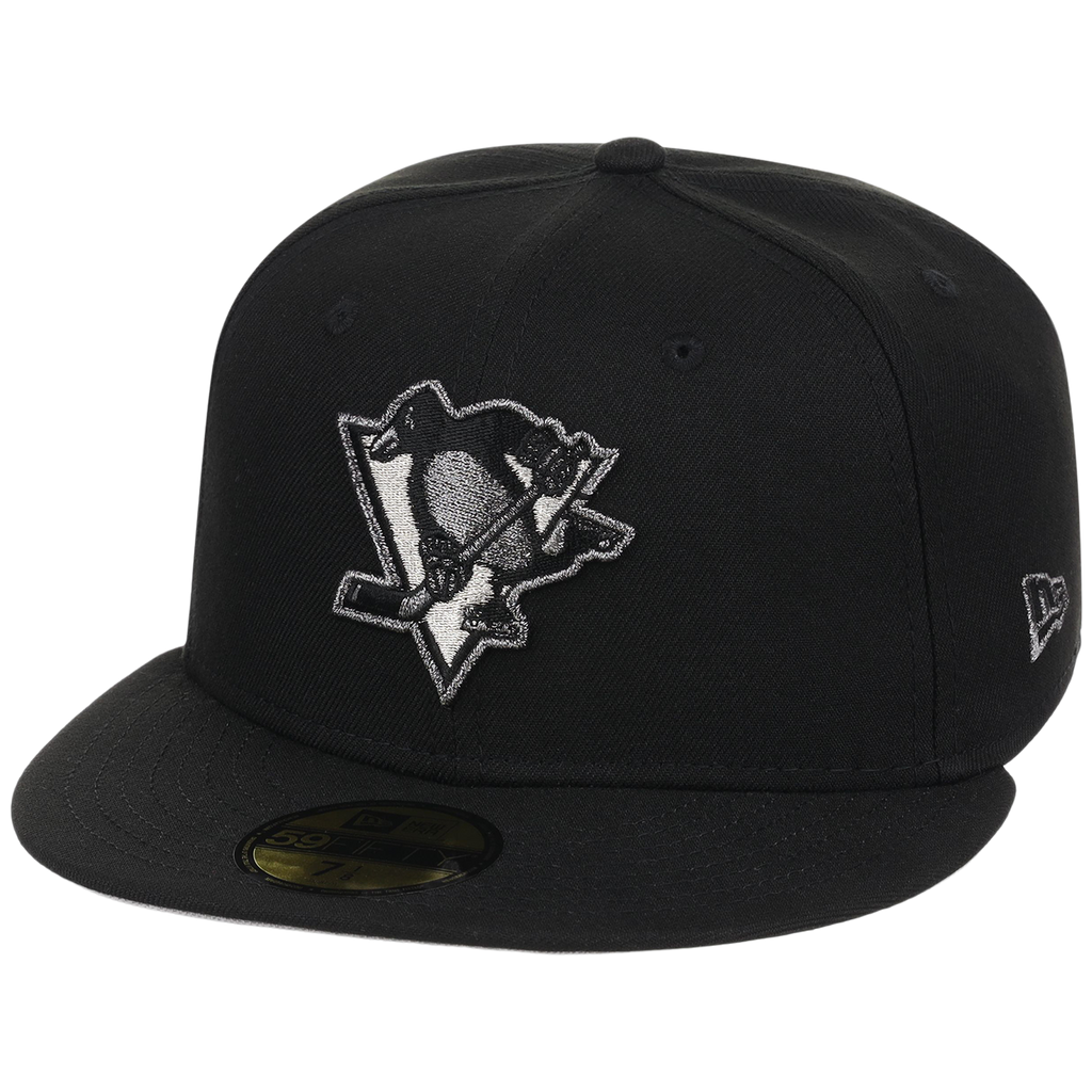 Pittsburgh Penguins NHL Liquid Titanium New Era 59FIFTY