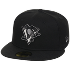 Pittsburgh Penguins NHL Liquid Titanium New Era 59FIFTY