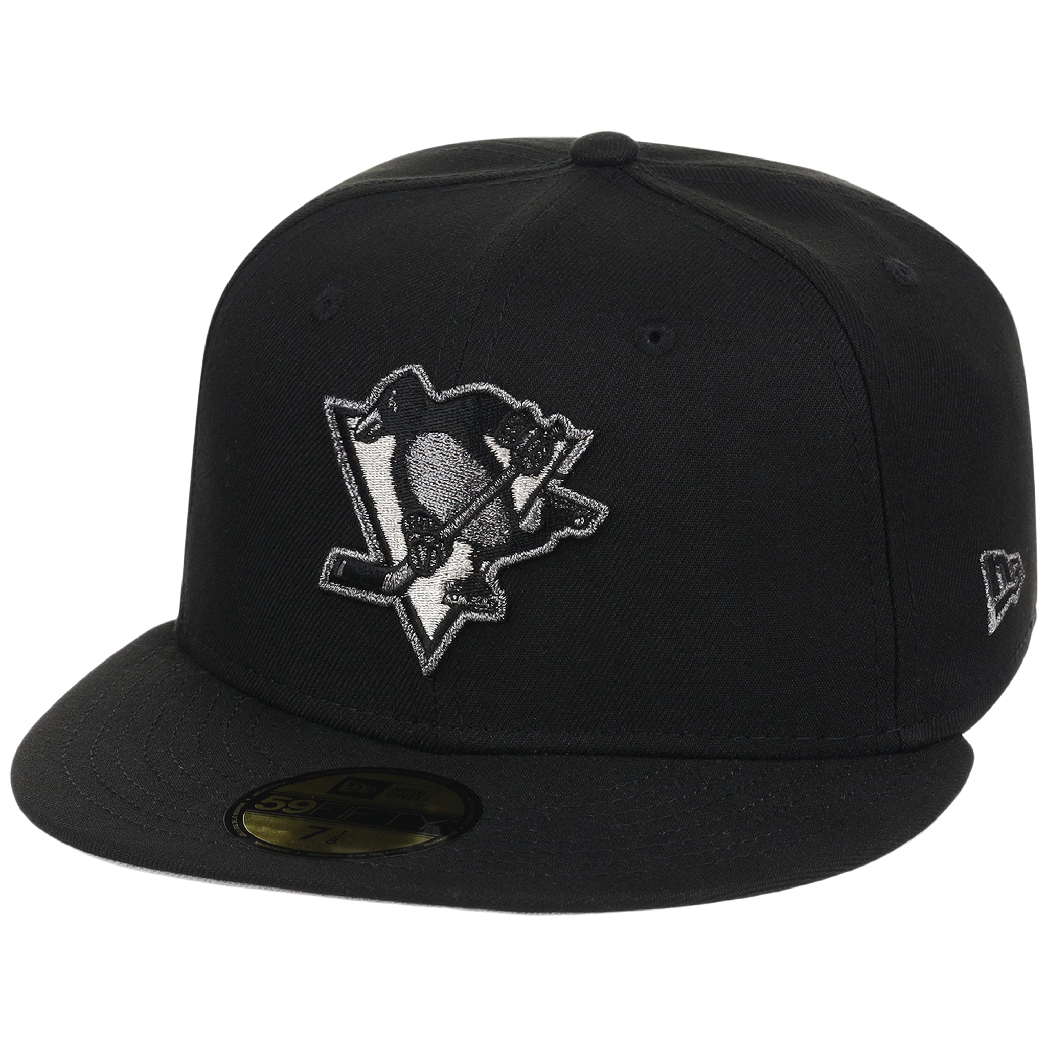 Pittsburgh Penguins NHL Liquid Titanium New Era 59FIFTY
