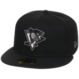 Pittsburgh Penguins NHL Liquid Titanium New Era 59FIFTY