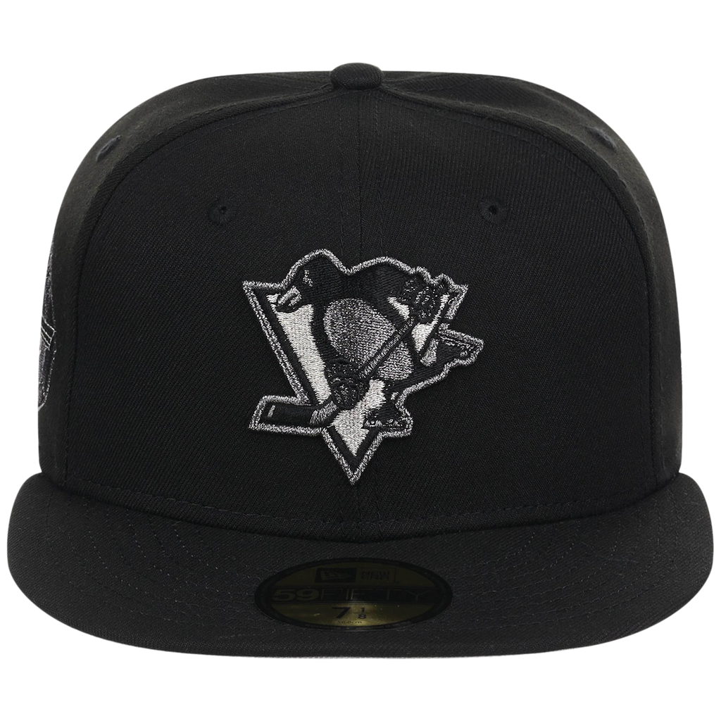 Pittsburgh Penguins NHL Liquid Titanium New Era 59FIFTY