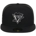 Pittsburgh Penguins NHL Liquid Titanium New Era 59FIFTY