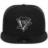 Pittsburgh Penguins NHL Liquid Titanium New Era 59FIFTY