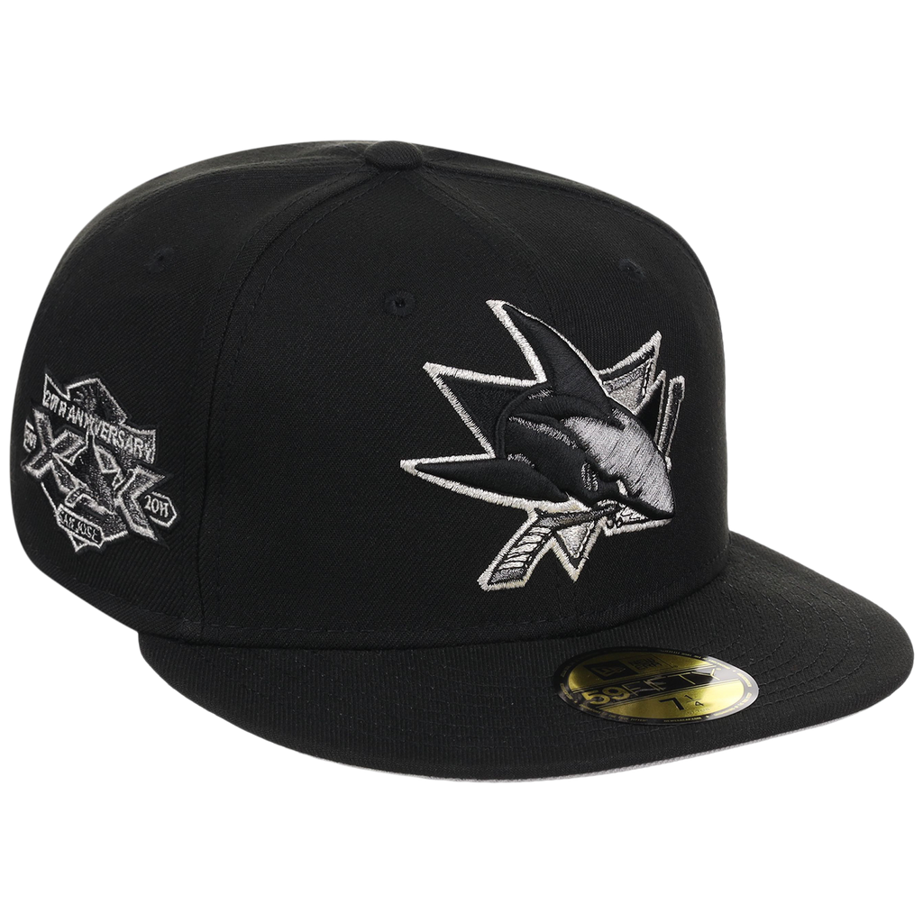 San Jose Sharks NHL Liquid Titanium New Era 59FIFTY