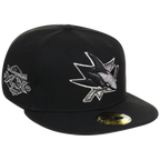 San Jose Sharks NHL Liquid Titanium New Era 59FIFTY