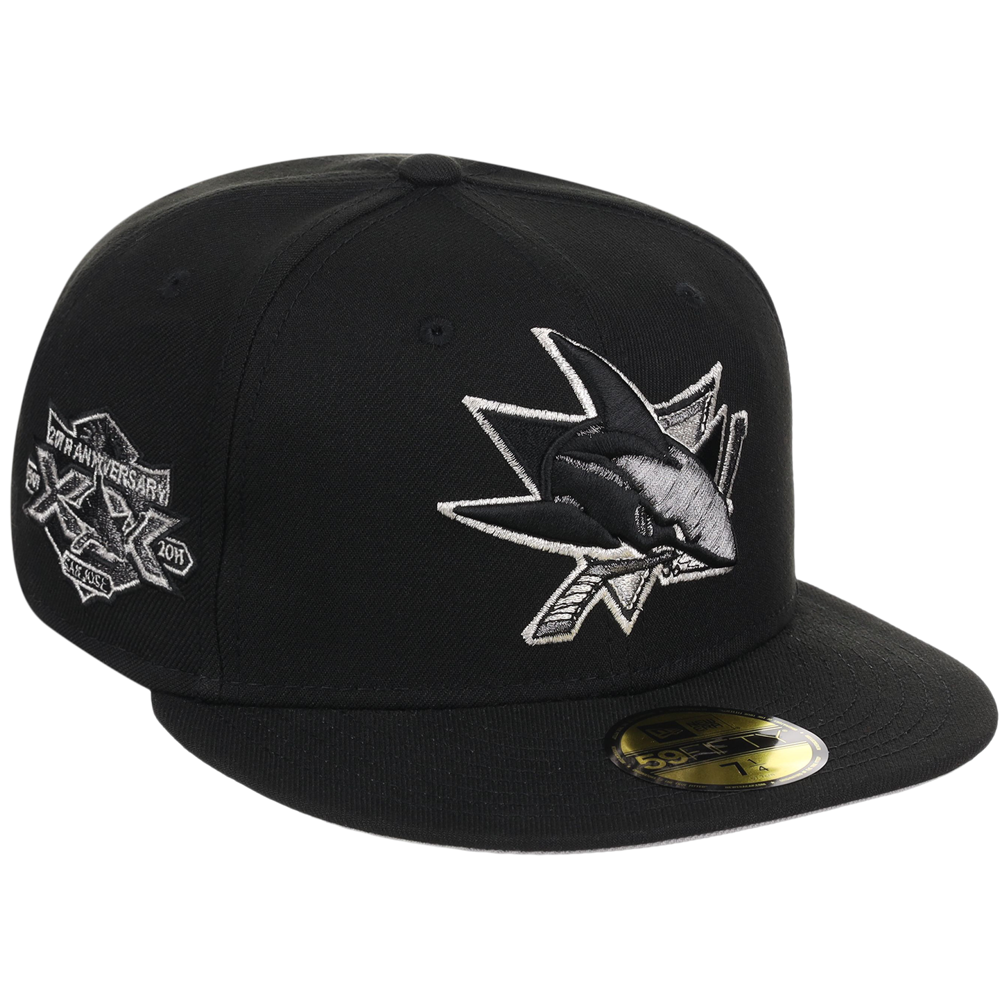 San Jose Sharks NHL Liquid Titanium New Era 59FIFTY