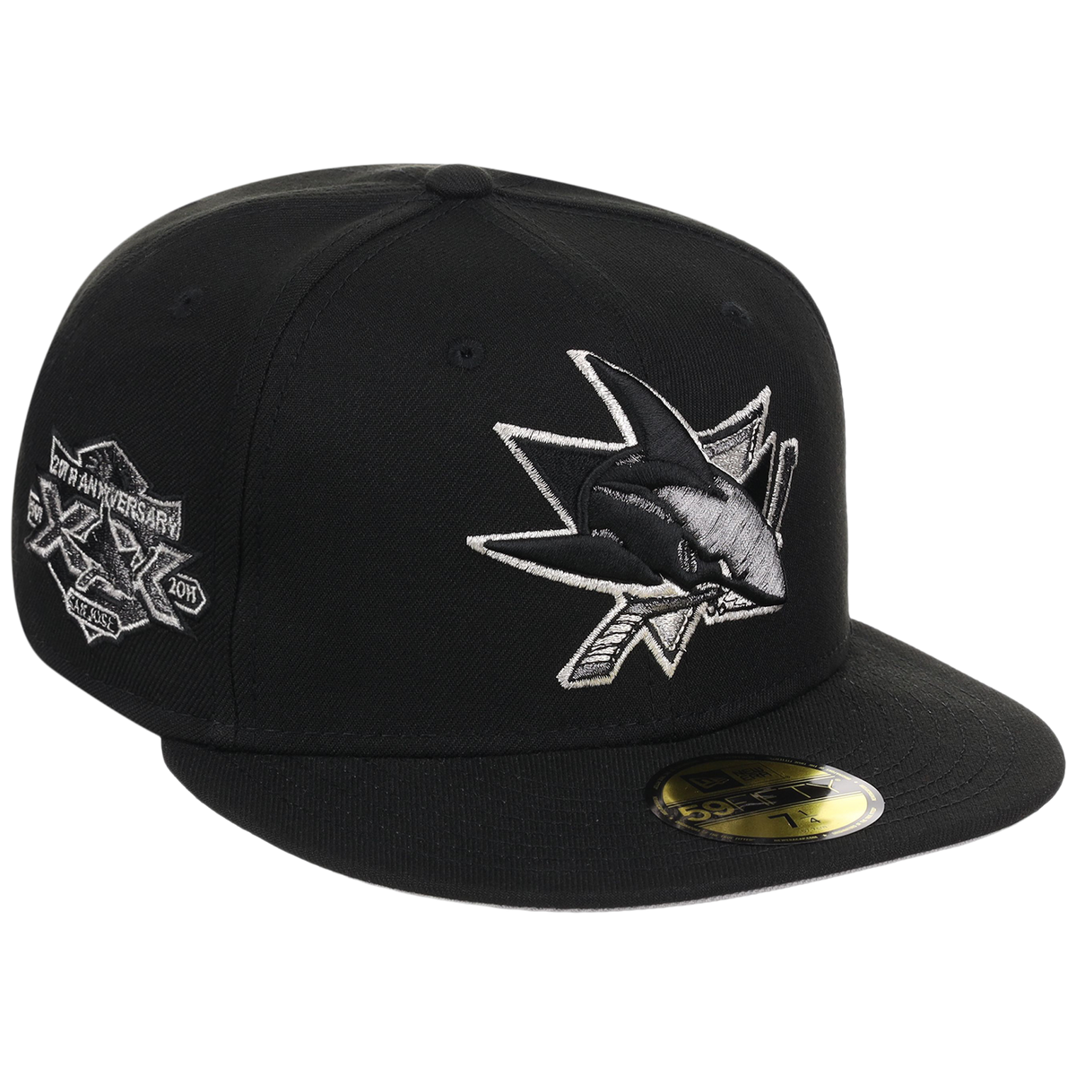 San Jose Sharks NHL Liquid Titanium New Era 59FIFTY