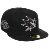 San Jose Sharks NHL Liquid Titanium New Era 59FIFTY