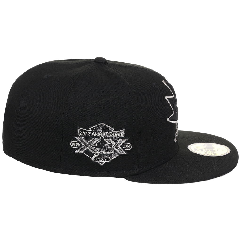 San Jose Sharks NHL Liquid Titanium New Era 59FIFTY