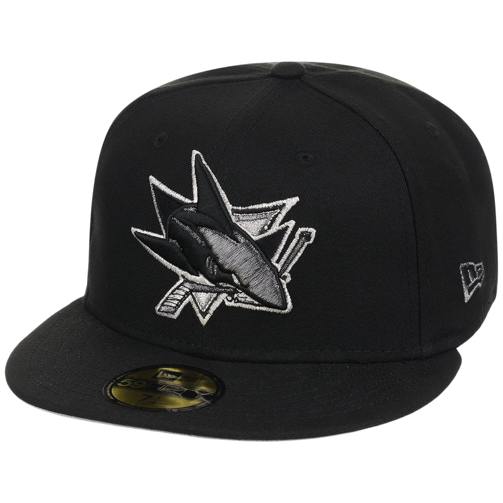 San Jose Sharks NHL Liquid Titanium New Era 59FIFTY