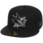 San Jose Sharks NHL Liquid Titanium New Era 59FIFTY