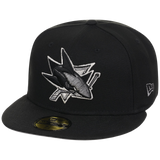 San Jose Sharks NHL Liquid Titanium New Era 59FIFTY