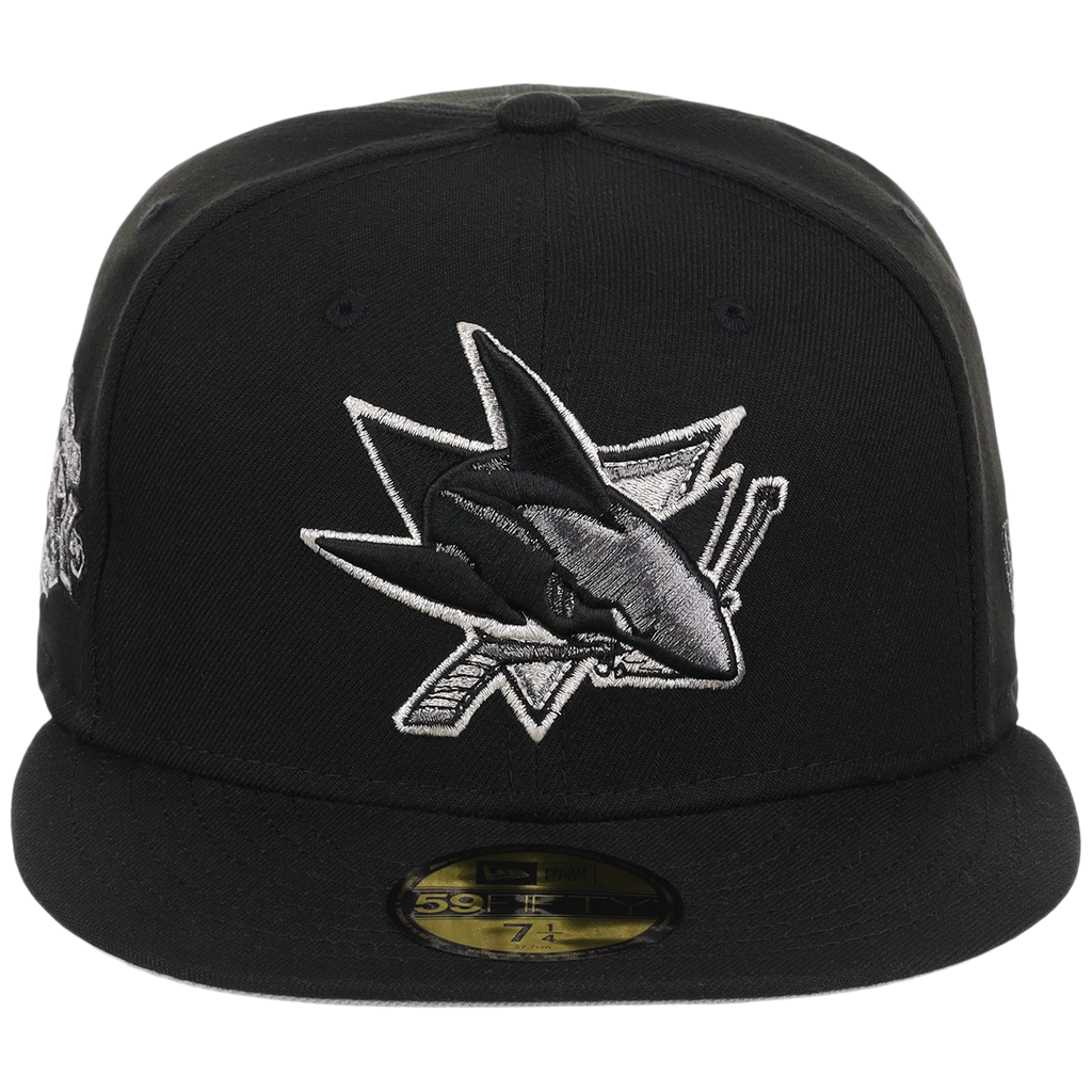 San Jose Sharks NHL Liquid Titanium New Era 59FIFTY