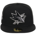 San Jose Sharks NHL Liquid Titanium New Era 59FIFTY