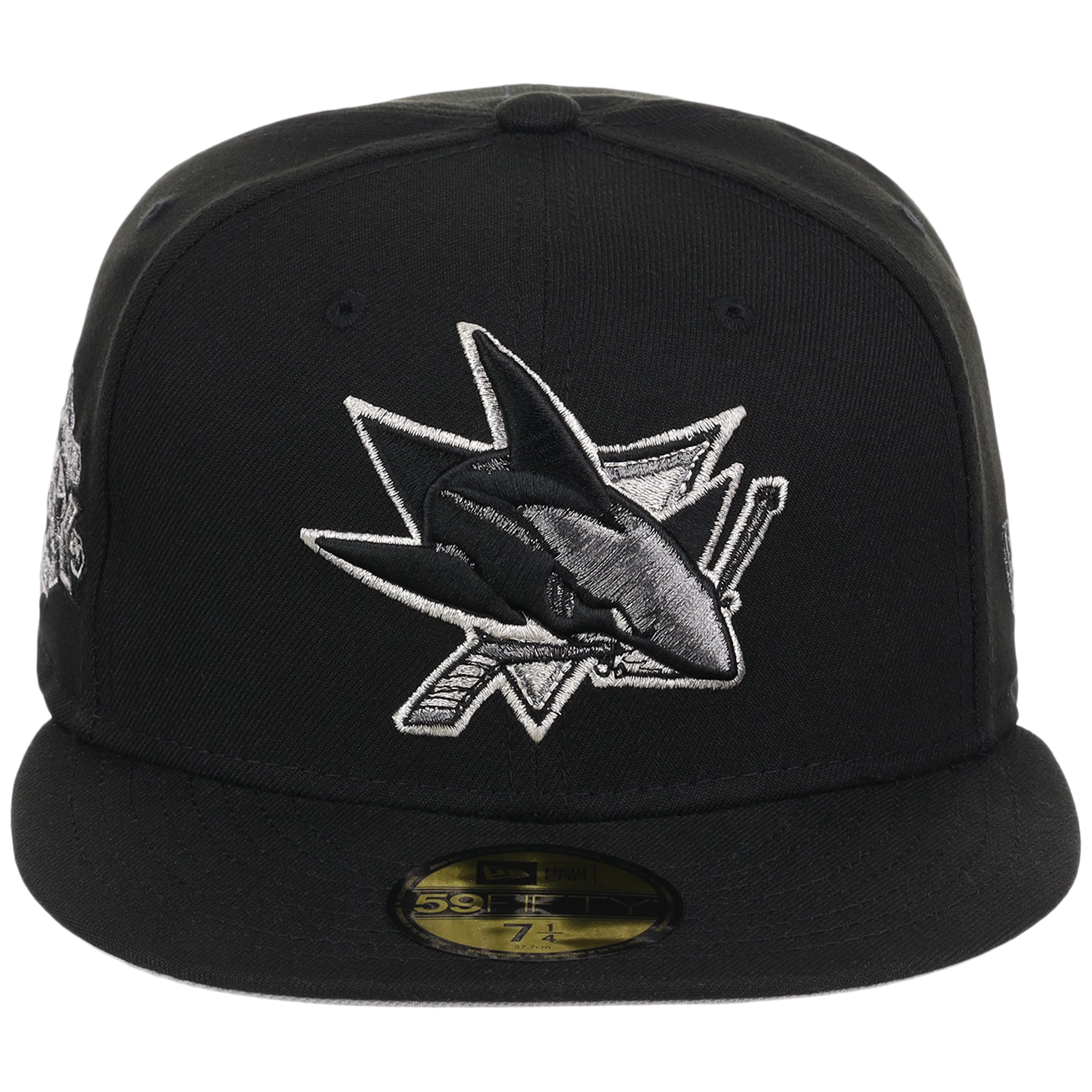 San Jose Sharks NHL Liquid Titanium New Era 59FIFTY
