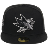 San Jose Sharks NHL Liquid Titanium New Era 59FIFTY