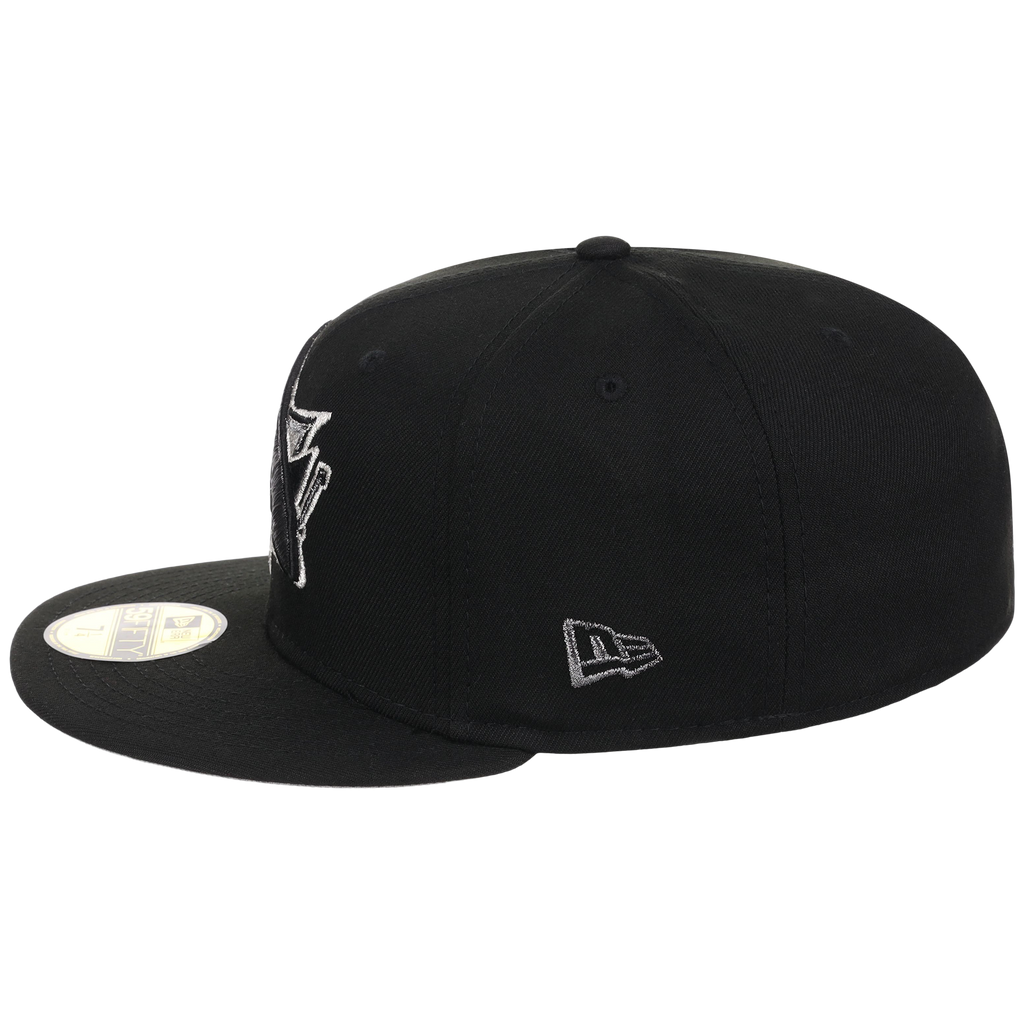 San Jose Sharks NHL Liquid Titanium New Era 59FIFTY