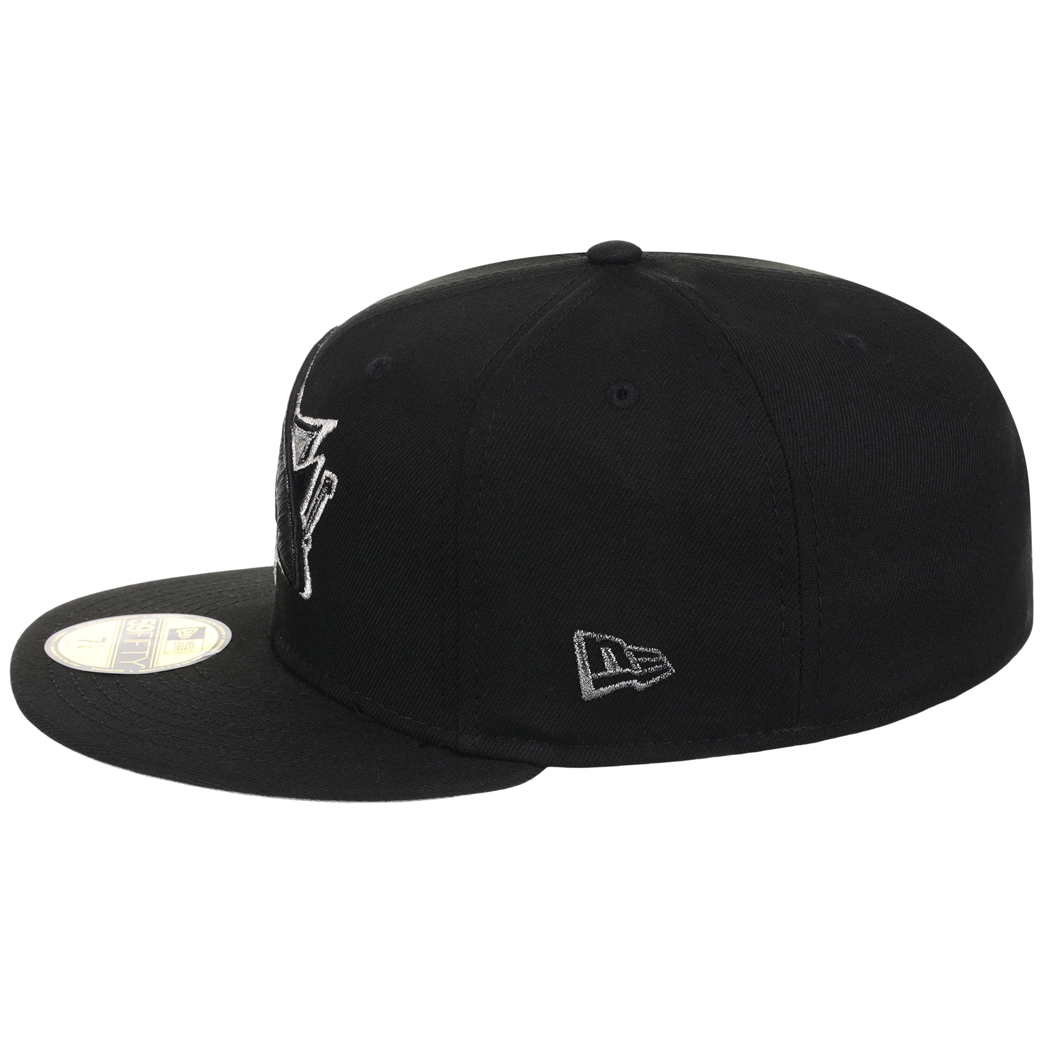 San Jose Sharks NHL Liquid Titanium New Era 59FIFTY