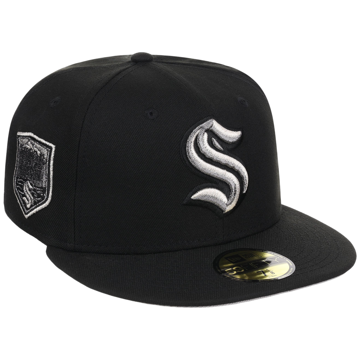 Seattle Kraken NHL Liquid Titanium New Era 59FIFTY