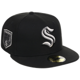Seattle Kraken NHL Liquid Titanium New Era 59FIFTY