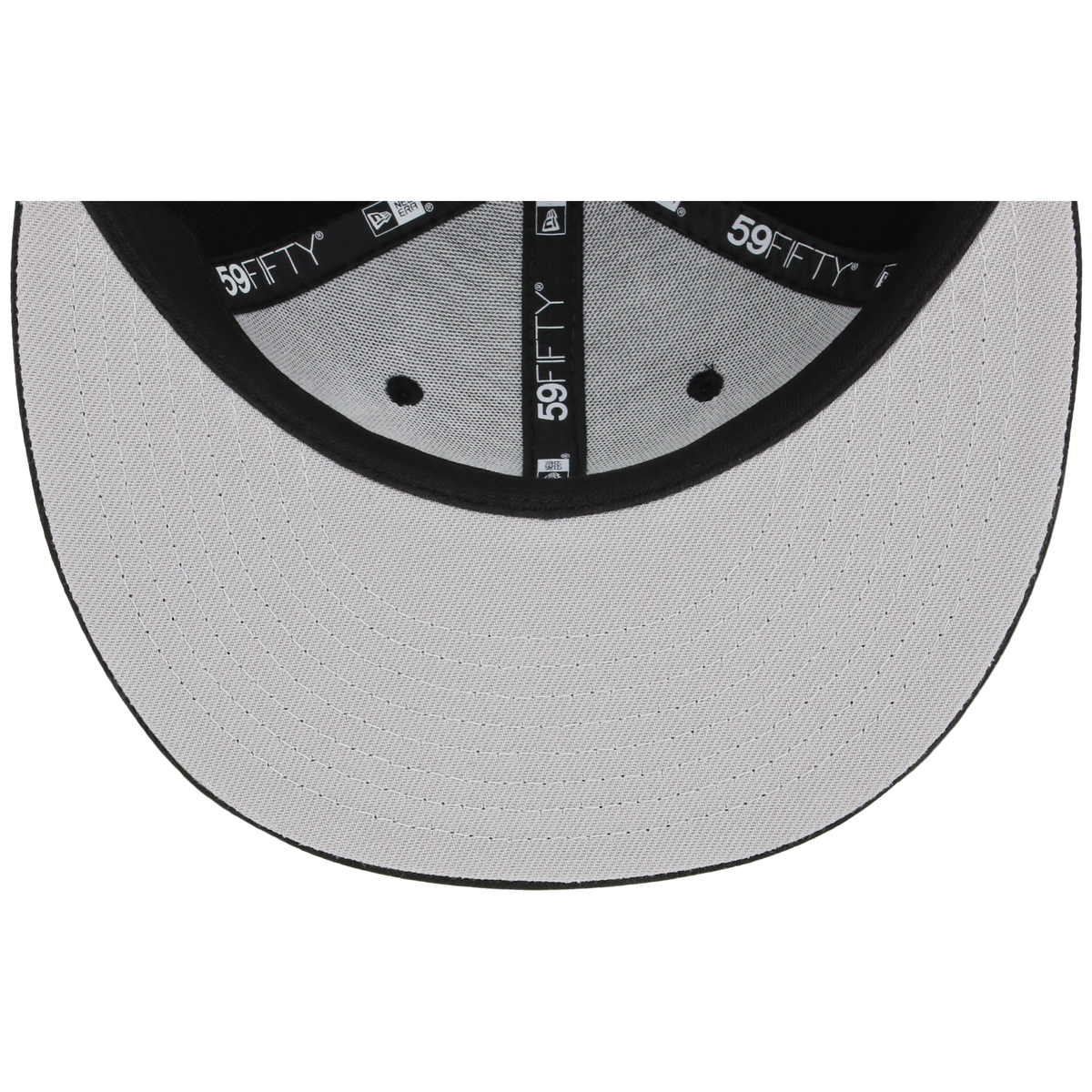 Seattle Kraken NHL Liquid Titanium New Era 59FIFTY