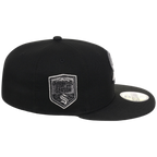 Seattle Kraken NHL Liquid Titanium New Era 59FIFTY