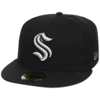 Seattle Kraken NHL Liquid Titanium New Era 59FIFTY