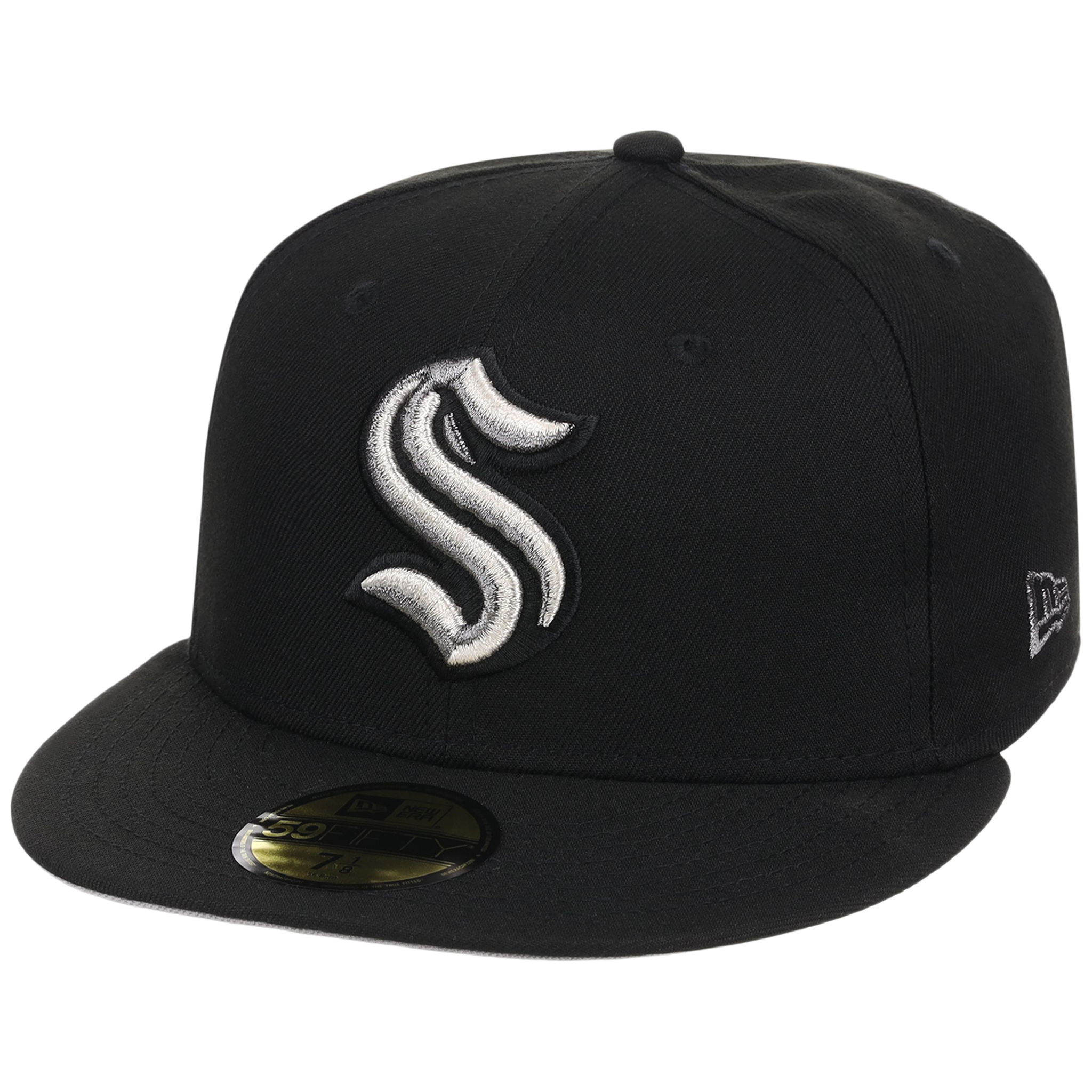 Seattle Kraken NHL Liquid Titanium New Era 59FIFTY