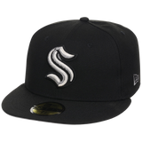 Seattle Kraken NHL Liquid Titanium New Era 59FIFTY