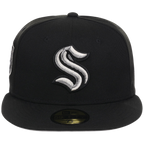 Seattle Kraken NHL Liquid Titanium New Era 59FIFTY