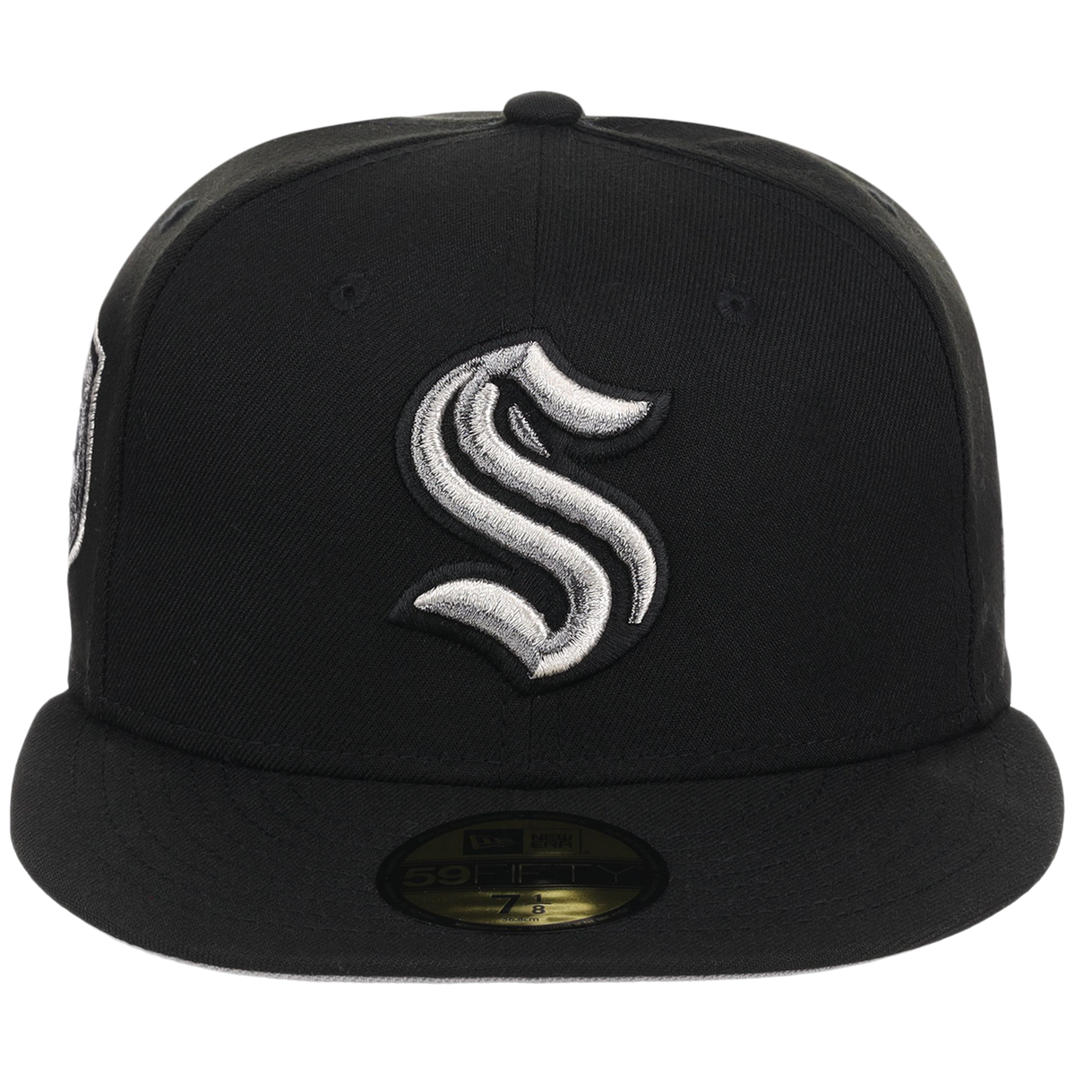 Seattle Kraken NHL Liquid Titanium New Era 59FIFTY