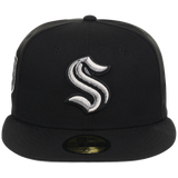 Seattle Kraken NHL Liquid Titanium New Era 59FIFTY